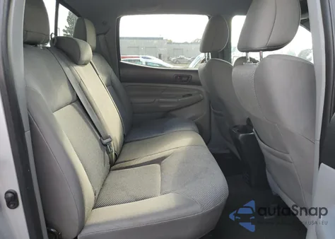 2012 Toyota Tacoma Double Cab Prerunner Long Bed из США, поврежденный, VIN 3TMKU4HN5CM032867